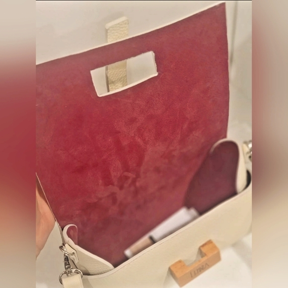 Hand made beautiful leather mini bag - Picture 4 of 7